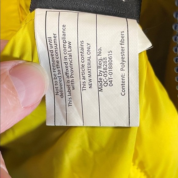 Ookpik Wolrd Navy Blue Hooded Puffer Jenny Jacket - Picture 5 of 9